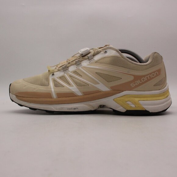 Salomon XT-Wings 2 Men's 10 Women's 11 Beige Sand Athletic Sneakers - Picture 4 of 11